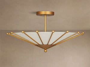 Edita Flushmount, flush mount - view 2