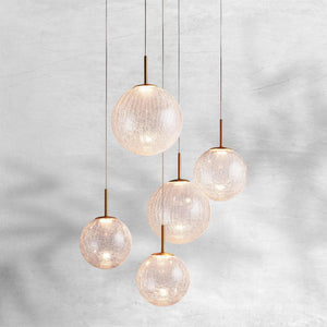 Casen Round Chandelier 20''28''34''43'' - view 20