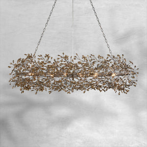 Fiore Oval Chandelier 62''74'' - view 14