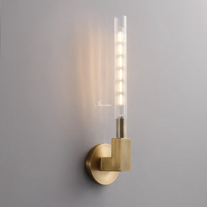 Chantelle Glass Wall Sconce