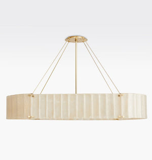 Willamette Glass Linear Chandelier 60'' - view 11