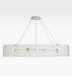 Willamette Glass Linear Chandelier 60'' - view 7