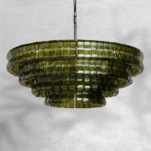 Ghiaccio Round Chandelier 24"36"48"60" - view 46