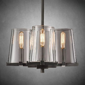 Prism Clear Glass Pendant Light - view 2