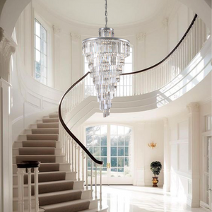 Falria Multi-Tiered/ Layered Crystal Rod Chandelier - view 9