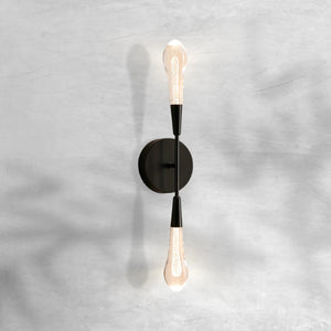 Soltaire Double Sconce, wall sconce - view 5
