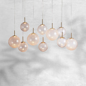 Casen Linear Chandelier 55'' 65'' - view 9