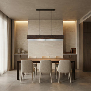 Lena Linear Chandelier - view 2