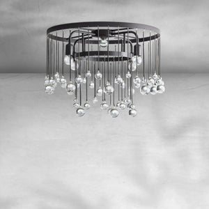 Aubrey Flushmount, flush mount - view 4
