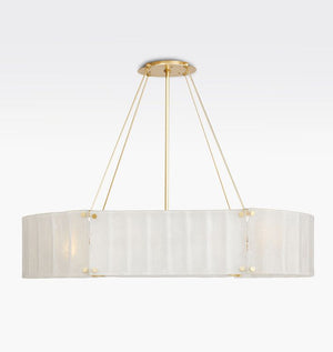 Willamette Glass Linear Chandelier 48'' - view 8
