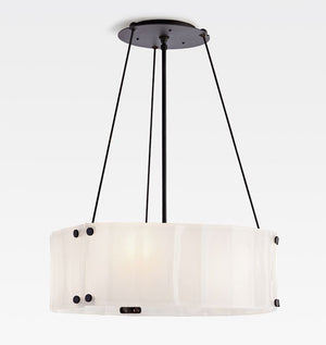 Willamette Glass Round Chandelier 24‘’ - view 6