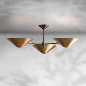 Simms Flushmount, flush mount - view 3