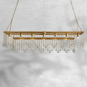 Aubrey Rectangular Chandelier 47''60'' - view 20