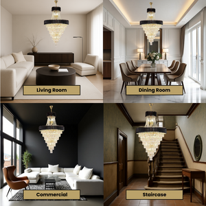 Vancard Crystal Chandelier - view 10