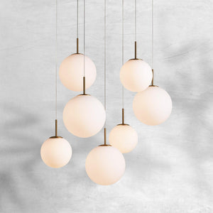 Casen Round Chandelier 20''28''34''43'' - view 26