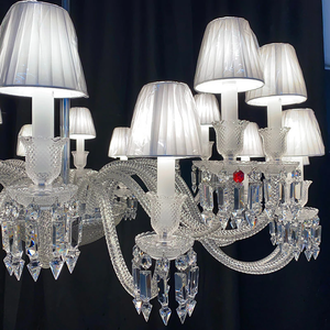 Lliana Classic Oval Crystal Chandelier 16 Lights