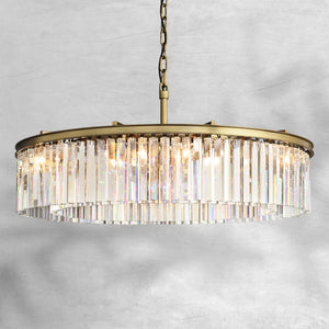 Riel Round Chandelier 43"