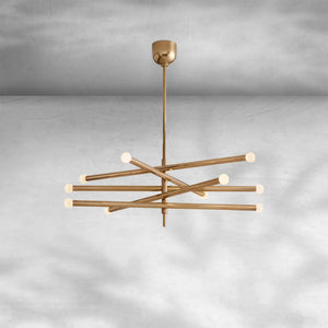 Roussel 10-LIGHT MOBILE CHANDELIER - view 7