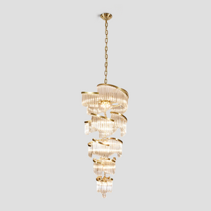 Twin Palms Multi-Tier Crystal Chandelier - view 33