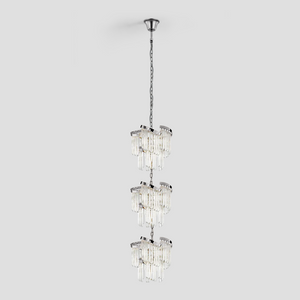 Twin Palms Multi-Tier Crystal Chandelier - view 20