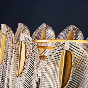 Fasion 3-Tier Crystal Chandelier 18", three-tier - view 3