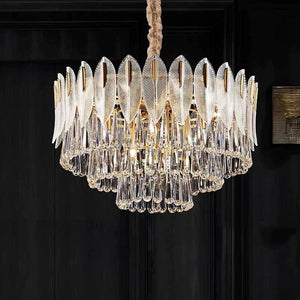 Fasion 3-Tier Crystal Chandelier 18", three-tier - view 2