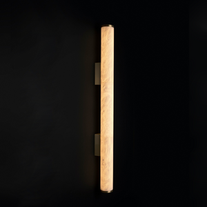 Lucian Alabaster Linear Wall Sconces, chandelier