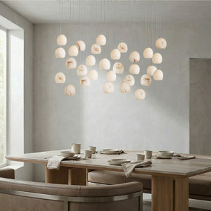 Maeva Rectangular Chandelier 15/30 Light - view 2