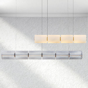 MetroLine Linear Chandelier - view 2