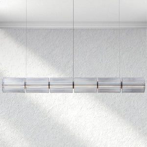 MetroLine Linear Chandelier - view 3