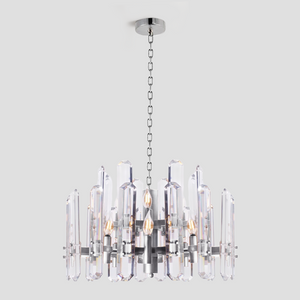 Isolde Crystal Round Chandelier - view 8