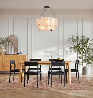 Willamette Glass Round Chandelier 2-Tier 32'', two-tier - view 14