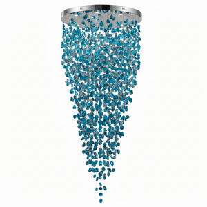 Crystal Stone Crystal Spiral Chandelier - view 82