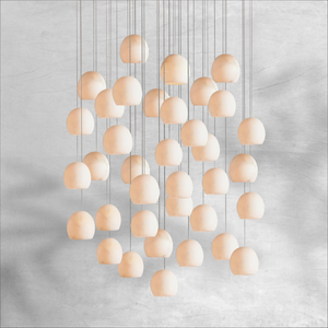 Maeva Round Chandelier 3/7/15/36 Light - view 5