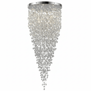 Crystal Stone Crystal Spiral Chandelier - view 78