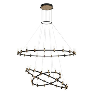 Iridesa 3 Tier Chandelier, three-tier - view 6