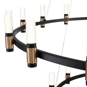 Iridesa 3 Tier Chandelier, three-tier - view 5