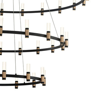 Iridesa 3 Tier Chandelier, three-tier - view 4