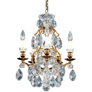 Renaissance Crystal Chandelier 14" - view 4