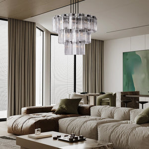 Delsie Round Chandelier 38''48''60'' - view 8