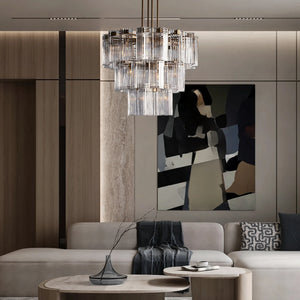 Delsie Round Chandelier 38''48''60'' - view 10