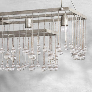 Aubrey Rectangular Chandelier 47''60'' - view 29