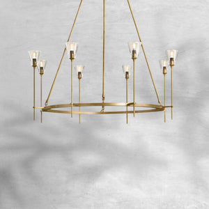 Torcho Round Chandelier 46"