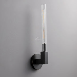 Chantelle Glass Wall Sconce - view 6