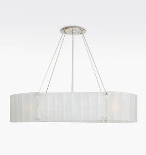 Willamette Glass Linear Chandelier 48'' - view 4