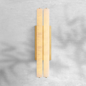 Aureon Alabaster Double Sconce, wall sconce - view 3