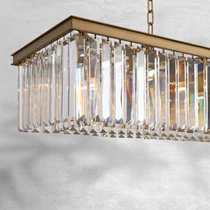 Leyland Rectangular Chandelier 60''72'' - view 9