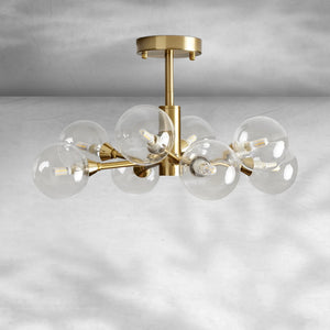 Apollo Moder Glass Ball Flushmount 20''36''47'', flush mount - view 19