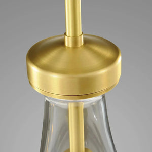 Raindrop Round Chandelier 5 Lights 14"D - view 9