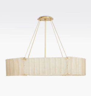 Willamette Glass Linear Chandelier 48'' - view 11